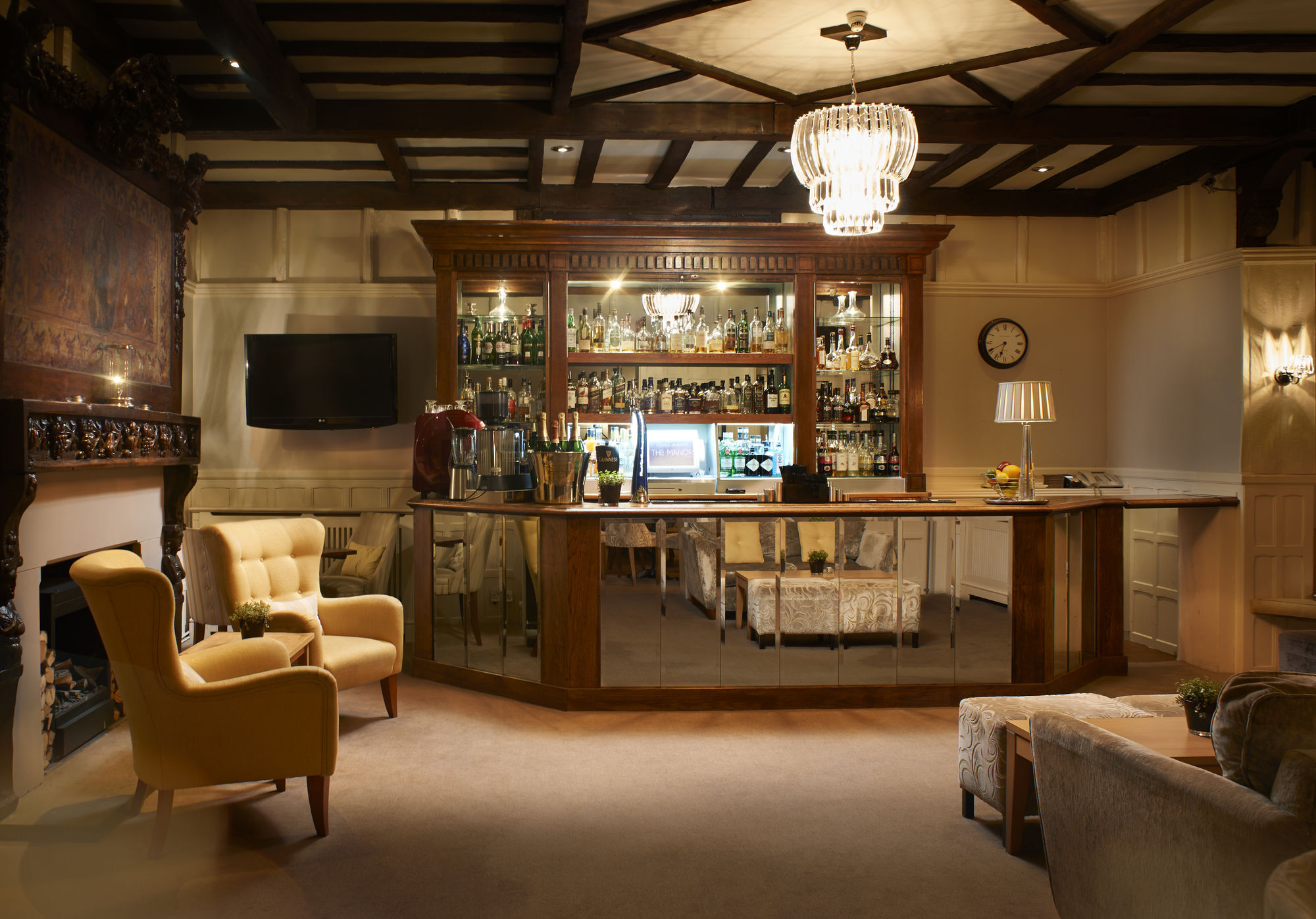 The Manor Elstree Hotel Ngoại thất bức ảnh
